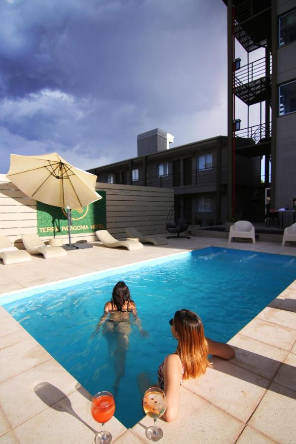 Hotel Terra Patagonia Маларгуэ Экстерьер фото