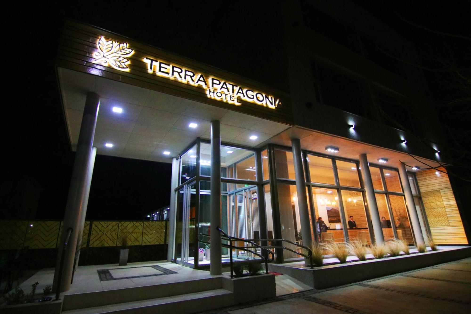 Hotel Terra Patagonia Маларгуэ Экстерьер фото